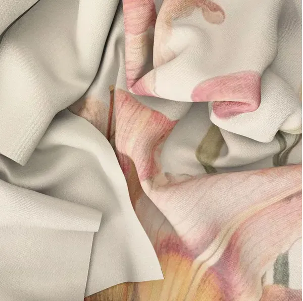 Pack_Of_2-_Polyester_piece_Cream_floral_printed_Heavy__European_semi_transparent_Curtains_Grommet_Curtain?for?Living?Room