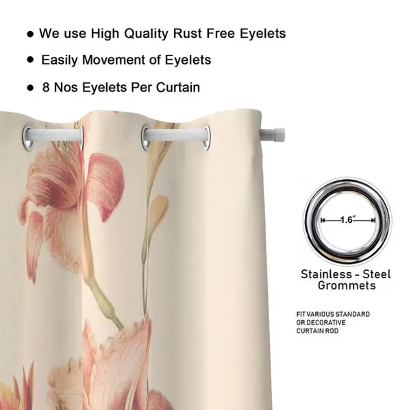 Pack_Of_2-_Polyester_piece_Cream_floral_printed_Heavy__European_semi_transparent_Curtains_Grommet_Curtain?for?Living?Room