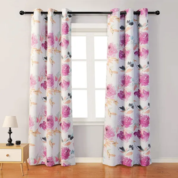 Pack_Of_2-_Polyester_piece_Floral_printed_Heavy__European_semi_transparent_Curtains_Grommet_Curtain?for?Living?Room