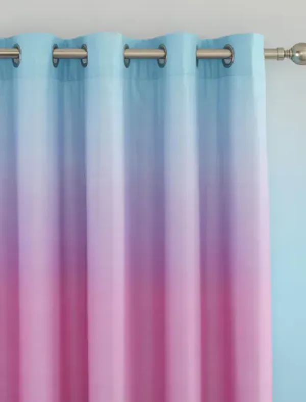 Pack_Of_2_Solid_Polyester_piece_Multi_Color_Heavy__European_semi_transparent_Curtains_Grommet_Curtain?for?Living?Room