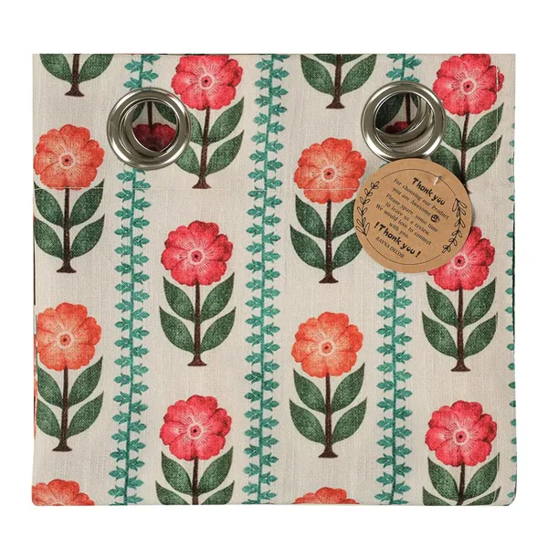 Pack_Of_2-_Polyester_piece_Flower_print_Heavy__European_semi_transparent_Curtains_Grommet_Curtain?for?Living?Room