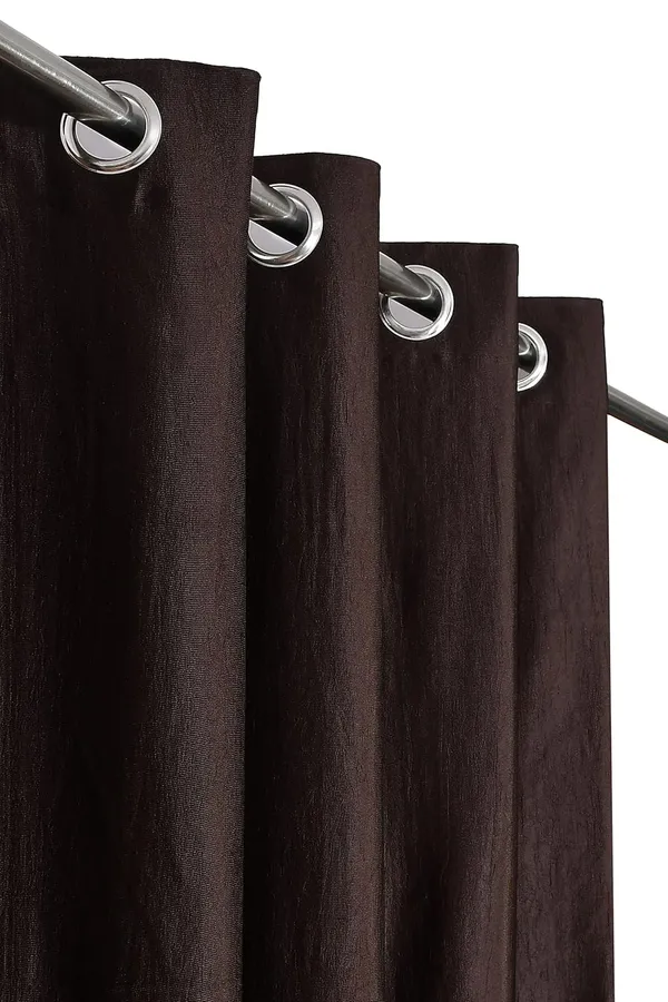 Pack_of_-2_solid_curtain_Brown_Color_Heavy__European_semi_transparent_Curtains_Grommet_Curtain_for_Living_Room