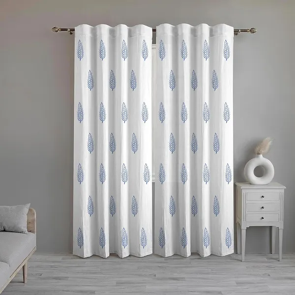Pack_Of_2-_Polyester_piece_White_Blue_printed_Heavy__European_semi_transparent_Curtains_Grommet_Curtain?for?Living?Room