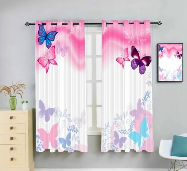 Pack_Of_2-_Polyester_piece_Pink_Butterfly_printed_Heavy__European_semi_transparent_Curtains_Grommet_Curtain?for?Living?Room