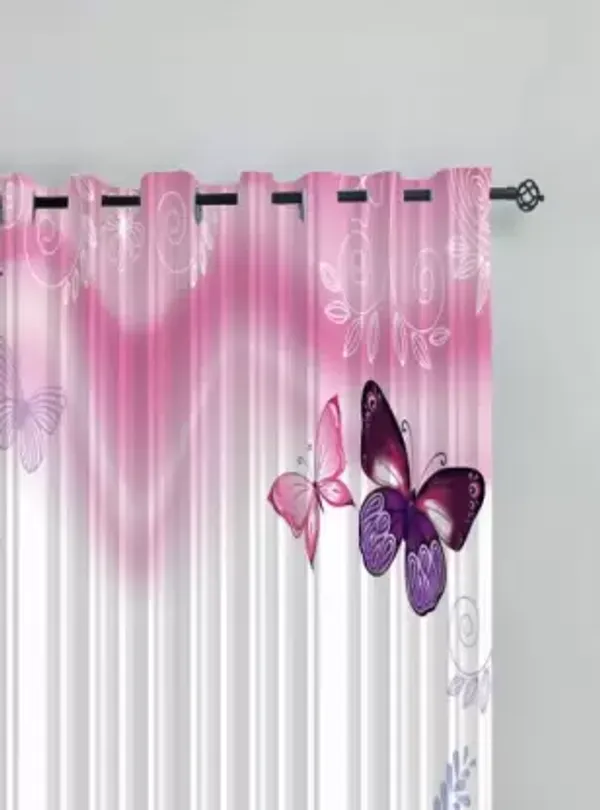 Pack_Of_2-_Polyester_piece_Pink_Butterfly_printed_Heavy__European_semi_transparent_Curtains_Grommet_Curtain?for?Living?Room