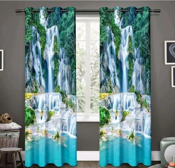 Pack_Of_2-_Polyester_piece_landscape_printed_Heavy__European_semi_transparent_Curtains_Grommet_Curtain?for?Living?Room