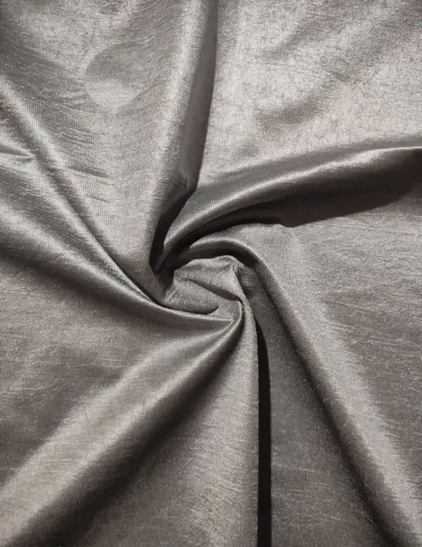 Pack_of_2_solid_grey_Color_Heavy__European_semi_transparent_Curtains_Grommet_Curtain_for_Living_Room