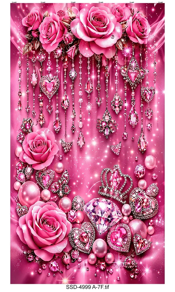 High_Quality_3D_Digital_Print_Eyelet_Curtain_for_Home_&_Office_|_Premium_Polyester_Door/Window_Curtain_|_Modern_Stylish_Floral_Abstract_Room_Decor❤️