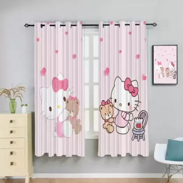 Pack_Of_2-_Polyester_piece_Kitty_printed_Heavy__European_semi_transparent_Curtains_Grommet_Curtain?for?Living?Room