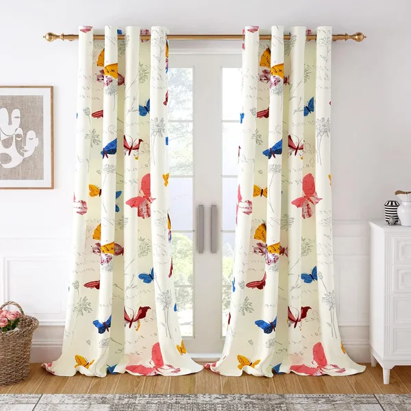 Pack_Of_2-_Polyester_piece_Cream_Butterfly_printed_Heavy__European_semi_transparent_Curtains_Grommet_Curtain?for?Living?Room