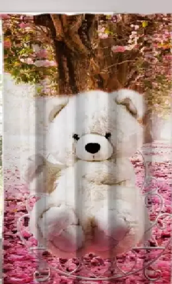 Pack_Of_2-_Polyester_piece_Teddy_printed_Heavy__European_semi_transparent_Curtains_Grommet_Curtain?for?Living?Room
