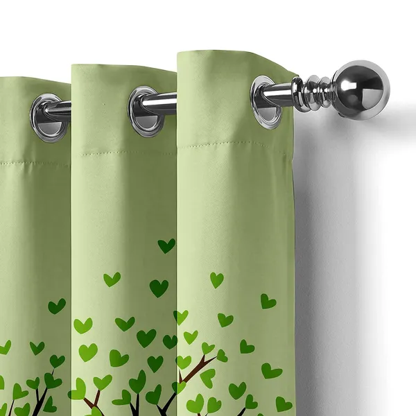 Pack_Of_2-_Polyester_piece_Green_printed_Color_Heavy__European_semi_transparent_Curtains_Grommet_Curtain?for?Living?Room