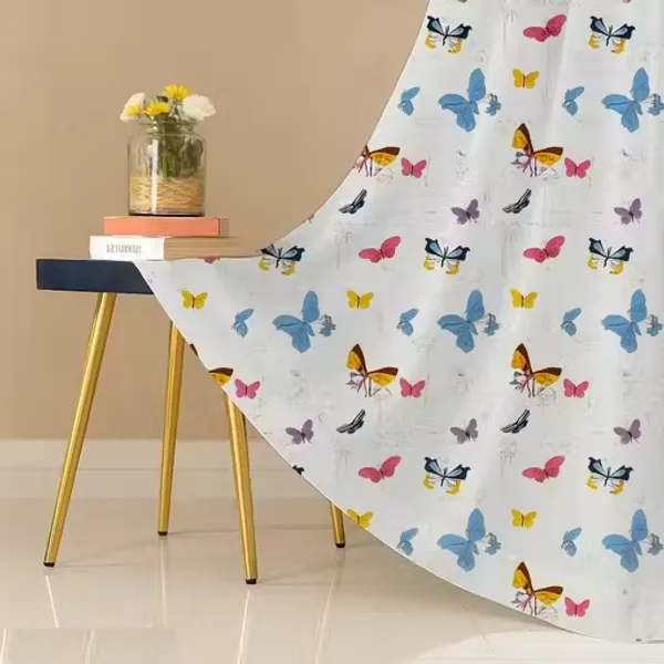 Pack_Of_1-_Polyester_piece_White_Floral_printed_Heavy__European_semi_transparent_Curtains_Grommet_Curtain?for?Living?Room