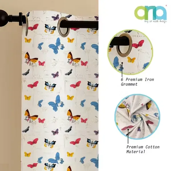 Pack_Of_1-_Polyester_piece_White_Floral_printed_Heavy__European_semi_transparent_Curtains_Grommet_Curtain?for?Living?Room