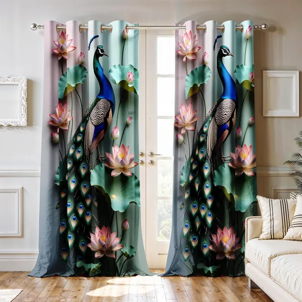 Pack_Of_2-_Polyester_Pecock__printed__Heavy__European_semi_transparent_Curtains_animal__Curtain_for_Living_Room