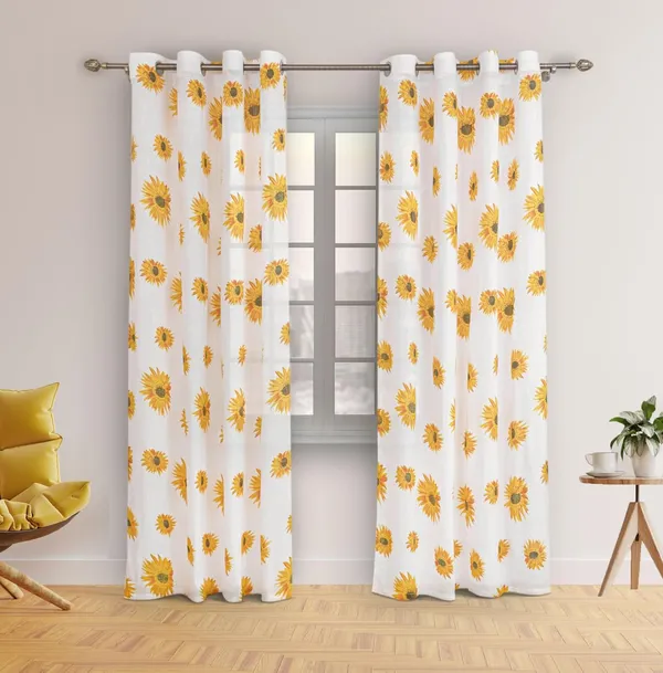 Pack_Of_2-_Polyester_piece_Cream_floral_printed_Heavy__European_semi_transparent_Curtains_Grommet_Curtain?for?Living?Room