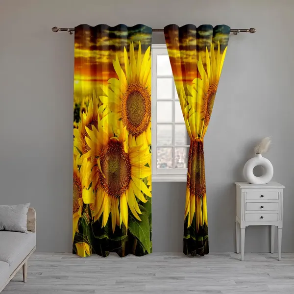 Pack_Of_2-_Polyester_piece_Cream_floral_printed_Heavy__European_semi_transparent_Curtains_Grommet_Curtain?for?Living?Room