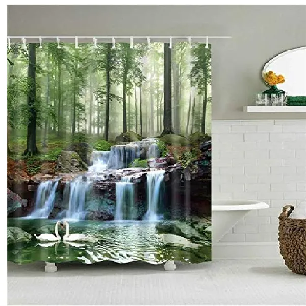 Pack_Of_2-_Polyester_piece_Peacock_printed_Heavy__European_semi_transparent_Curtains_Grommet_Curtain?for?Living?Room