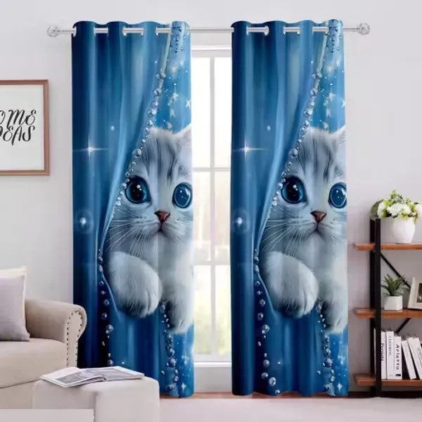 Pack_Of_2-_Polyester_piece_Peacock_printed_Heavy__European_semi_transparent_Curtains_Grommet_Curtain?for?Living?Room