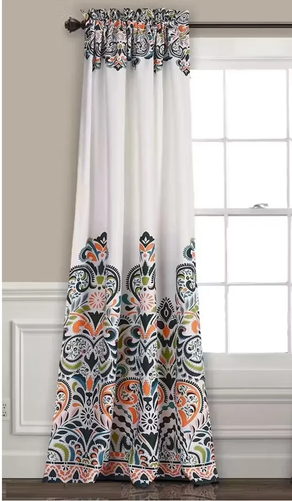 Pack_Of_2-_Polyester_piece_Pink_printed_Heavy__European_semi_transparent_Curtains_Grommet_Curtain?for?Living?Room