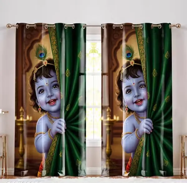 Pack_Of_2-_Polyester_piece_Radhke-_Krishna_dezin__printed_Heavy__European_semi_transparent_Curtains_Grommet_Curtain?for?Living?Room