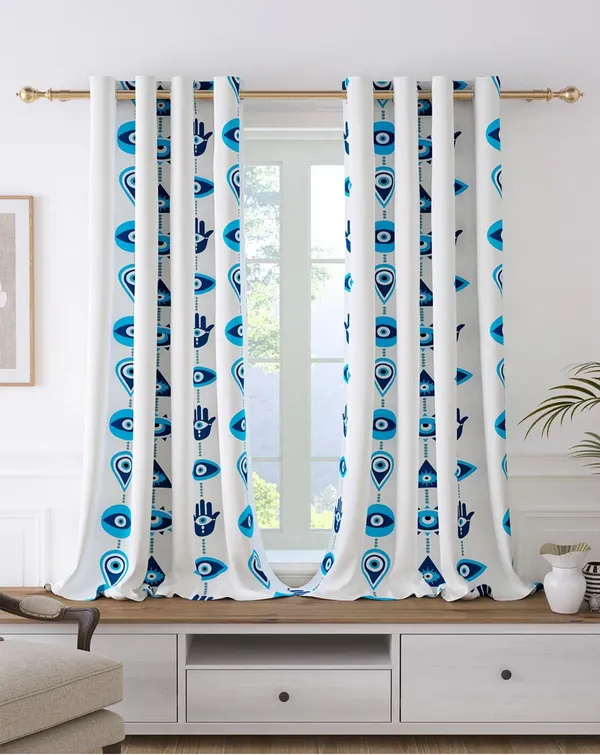Pack_Of_2-_Polyester_piece_White_Floral_printed_Heavy__European_semi_transparent_Curtains_Grommet_Curtain?for?Living?Room