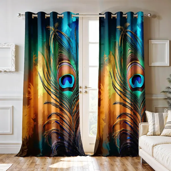 Pack_Of_2-_Polyester_piece_White_Floral_printed_Heavy__European_semi_transparent_Curtains_Grommet_Curtain?for?Living?Room
