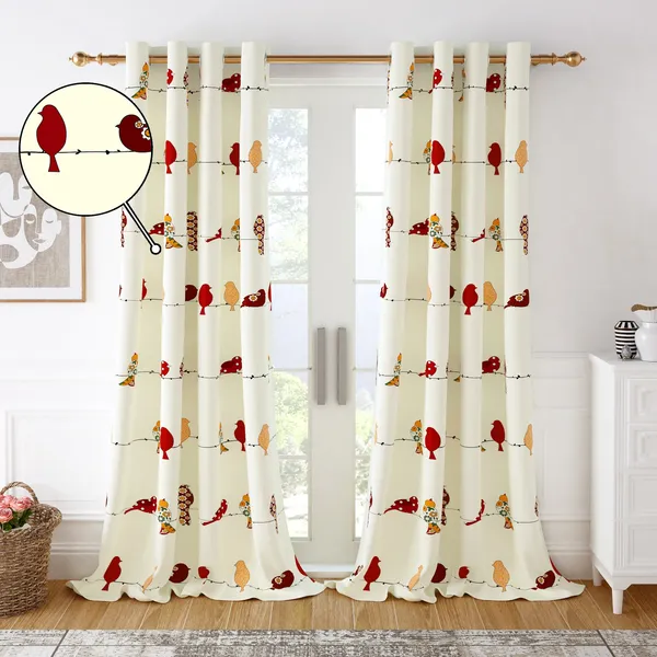 Pack_Of_2-_Polyester_piece_White_Floral_printed_Heavy__European_semi_transparent_Curtains_Grommet_Curtain?for?Living?Room