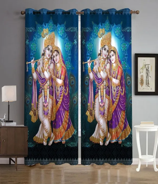Pack_Of_2-_Polyester_piece_White_Floral_printed_Heavy__European_semi_transparent_Curtains_Grommet_Curtain?for?Living?Room