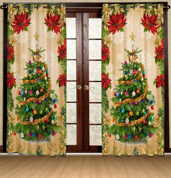 Pack_Of_2-_Polyester_piece_White_Floral_printed_Heavy__European_semi_transparent_Curtains_Grommet_Curtain?for?Living?Room