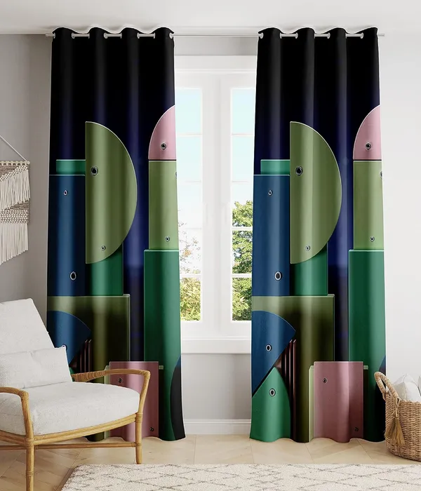 Pack_Of_2-_Polyester_piece_White_Floral_printed_Heavy__European_semi_transparent_Curtains_Grommet_Curtain?for?Living?Room