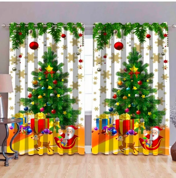 Pack_Of_2-_Polyester_piece_White_Floral_printed_Heavy__European_semi_transparent_Curtains_Grommet_Curtain?for?Living?Room