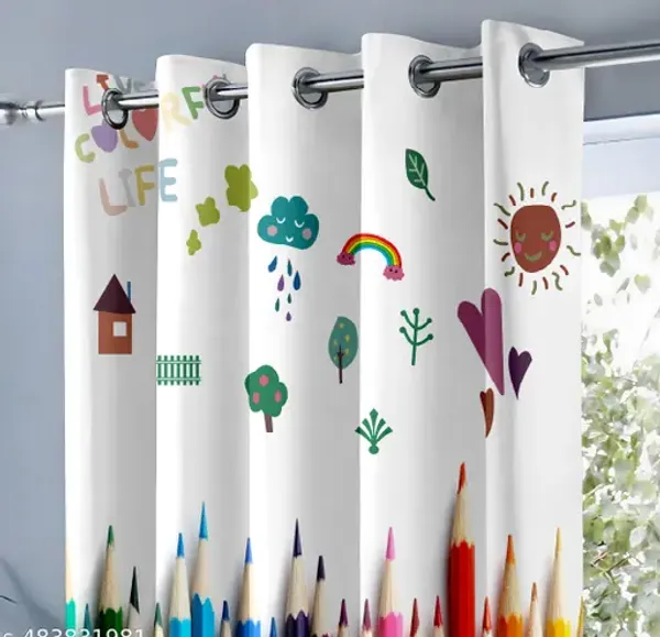 Pack_Of_2-_Polyester_piece_White_Floral_printed_Heavy__European_semi_transparent_Curtains_Grommet_Curtain?for?Living?Room
