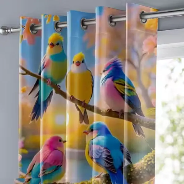 Pack_Of_2-_Polyester_piece__peacock__printed_Heavy__European_semi_transparent_Curtains_Grommet_Curtain?for?Living?Room