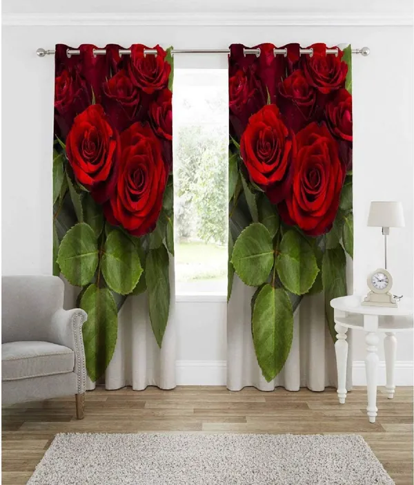 Pack_Of_2-_Polyester_piece__red_rose_curtain__Heavy__European_semi_transparent_Curtains_Grommet_Curtain?for?Living?Room