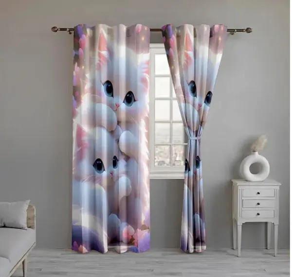Pack_Of_2-_Polyester_piece_teday_bear__dezon___Heavy__European_semi_transparent_Curtains_Grommet_Curtain?for?Living?Room