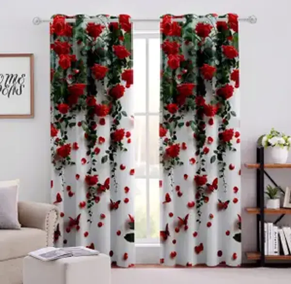 Pack_Of_2-_Polyester_piece_white__floral_printed_Heavy__European_semi_transparent_Curtains_Grommet_Curtain?for?Living?Room