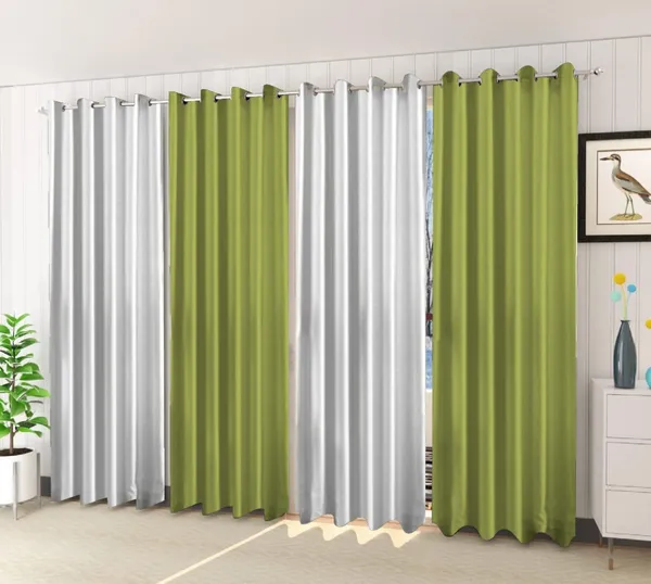 Pack_Of_4-_Polyester_solid_piece_Heavy__European_semi_transparent_Curtains_Grommet_Curtain?for?Living?Room