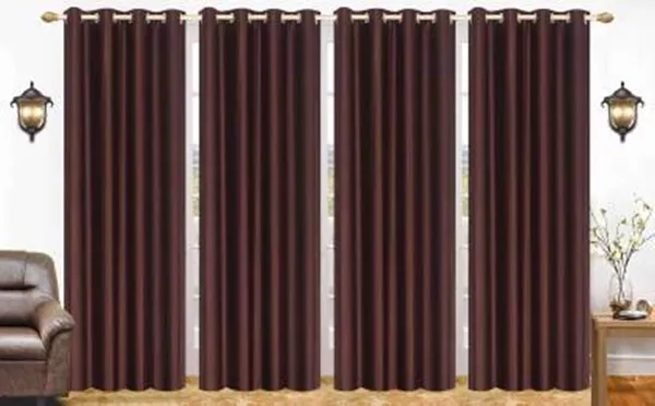 Pack_Of_4-_Polyester_solid_piece_Heavy__European_semi_transparent_Curtains_Grommet_Curtain?for?Living?Room