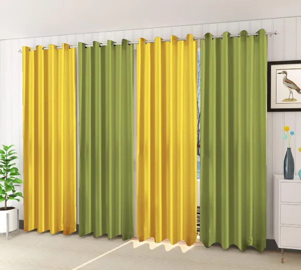 Pack_Of_4-_Polyester_solid_piece_Heavy__European_semi_transparent_Curtains_Grommet_Curtain?for?Living?Room