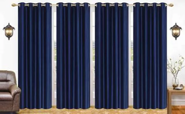 Pack_Of_4-_Polyester_solid_piece_Heavy__European_semi_transparent_Curtains_Grommet_Curtain?for?Living?Room
