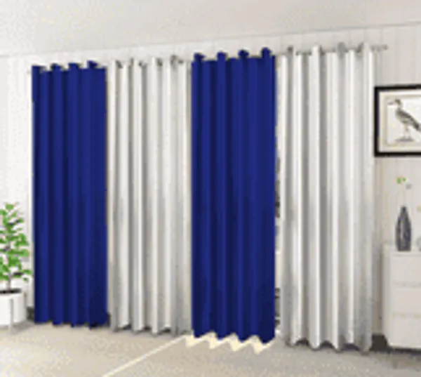 Pack_Of_4-_Polyester_solid_piece_Heavy__European_semi_transparent_Curtains_Grommet_Curtain?for?Living?Room
