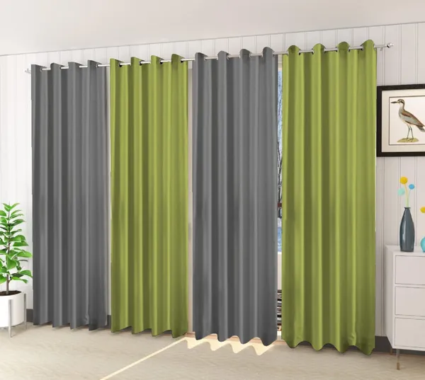 Pack_Of_4-_Polyester_solid_piece_Heavy__European_semi_transparent_Curtains_Grommet_Curtain?for?Living?Room