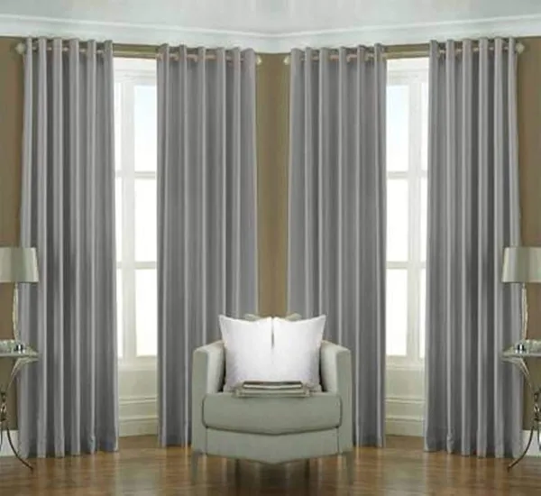 Pack_Of_4-_Polyester_solid_piece_Heavy__European_semi_transparent_Curtains_Grommet_Curtain?for?Living?Room