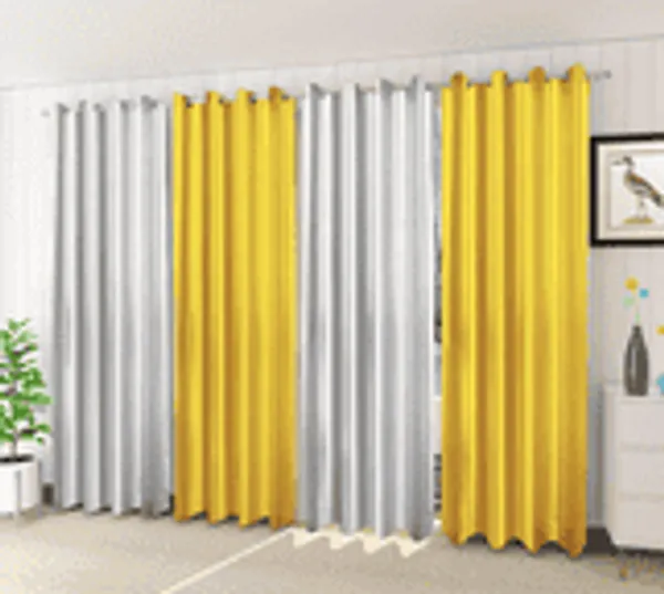 Pack_Of_4-_Polyester_solid_piece_Heavy__European_semi_transparent_Curtains_Grommet_Curtain?for?Living?Room