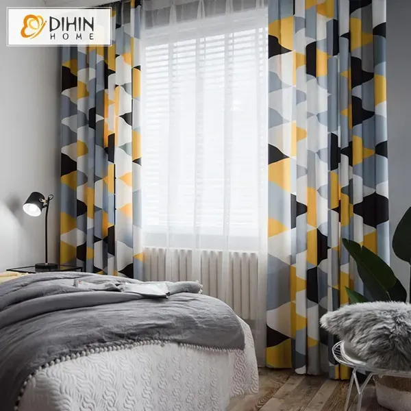 Pack_Of_2-_Polyester_piece_Multi_color_Geometric_print_Heavy__European_semi_transparent_Curtains_Grommet_Curtain?for?Living?Room