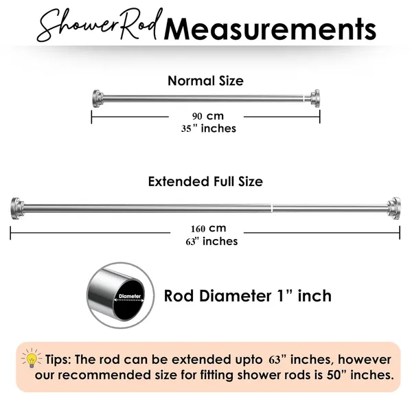 Stainless_Steel_(90_Cm_To_160_Cm)_Extendable_Shower_Curtain_Tension_Rod_Non-Drilling_Anti-Skid_Spring_Pull_Rod,_Silver