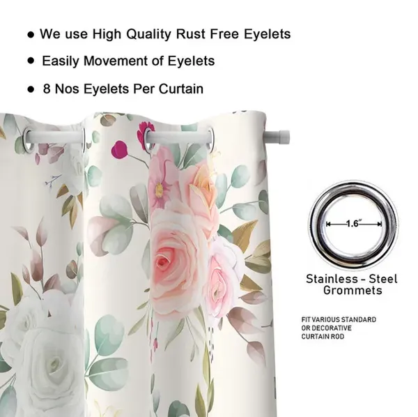 Pack_Of_2-_Polyester_piece_Cream_Flower_print_Heavy__European_semi_transparent_Curtains_Grommet_Curtain?for?Living?Room
