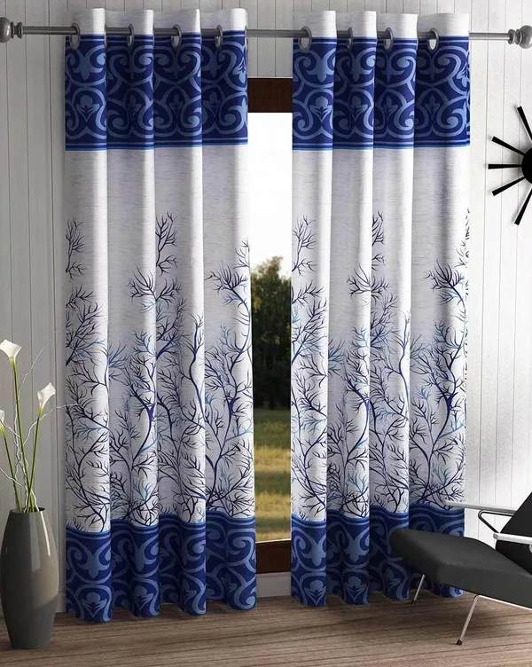 Pack_Of_2-_Polyester_piece_Blue_printed_Heavy__European_semi_transparent_Curtains_Grommet_Curtain?for?Living?Room