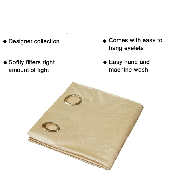 Pack_of_2_soild__curtain__Cream__Color_Heavy__European_semi_transparent_Curtains_Grommet_Curtain_for_Living_Room